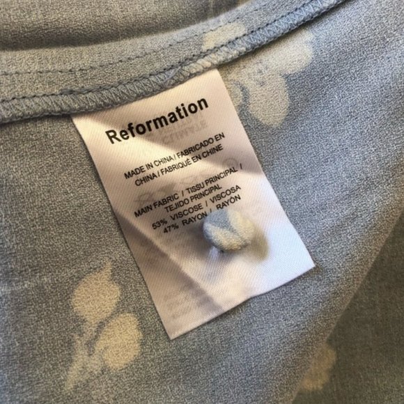 Reformation Reverie Dress - Bijou - Picture 8 of 10